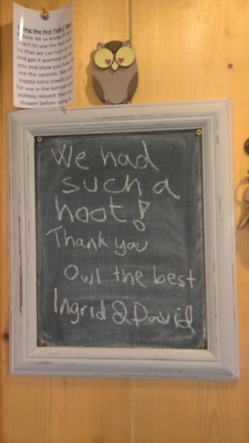 Owly 'Ouse Bed & Breakfast Barnstaple Dış mekan fotoğraf