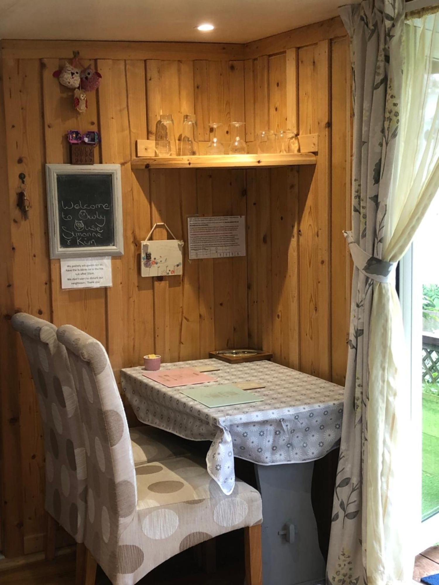 Owly 'Ouse Bed & Breakfast Barnstaple Dış mekan fotoğraf